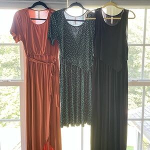 Latched Mama Nursing Dress Bundle